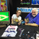 Keith Robinson (R) at Arcade Expo in California in March of this year. Photo: Intellivision